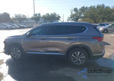 2019 Hyundai Santa Fe Sel Plus z USA, uszkodzony, nr VIN 5NMS33AD9KH074281